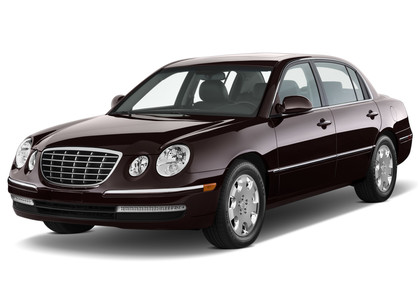 Коврики на KIA Opirus 2003 - 2010 в Уфе