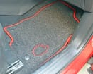 EVA коврики на Mazda CX5 II 2016 - 2025 в Уфе