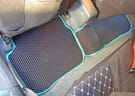 Ворсовые коврики на Toyota Tercel (L50) 1994 - 1999 в Уфе