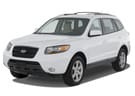 Ворсовые коврики на Hyundai Santa Fe II 2005 - 2012 в Уфе