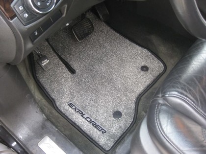 Ворсовые коврики на Ford Explorer V 2010 - 2019 в Уфе