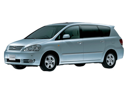 Коврики на Toyota Ipsum II 2001 - 2009 в Уфе