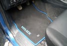 Коврики на Toyota Hilux VII 2008 - 2015 в Уфе