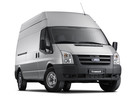 Ворсовые коврики на Ford Transit VI 2006 - 2014 в Уфе
