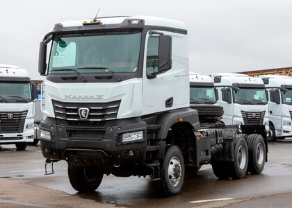 EVA коврики на КамАЗ К5 узкая кабина 6595 2024&nbsp;-&nbsp;2026 в Уфе