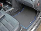 Ворсовые коврики на Nissan Primera (P12) 2001 - 2008 в Уфе