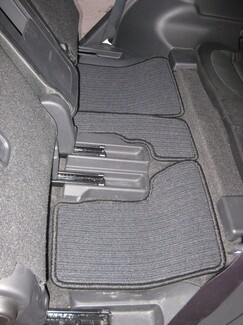 Коврики на Nissan Qashqai+2 (J10) 2008 - 2013 в Уфе