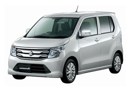 Ворсовые коврики на Suzuki Wagon R V 2012&nbsp;-&nbsp;2017 в Уфе
