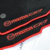 Ворсовые коврики на Mazda CX7 2006 - 2012 в Уфе