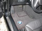 Ворсовые коврики на BMW 5 (E60/E61) 2003 - 2010 в Уфе