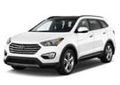 Ворсовые коврики на Hyundai Santa Fe III 2012 - 2019 в Уфе