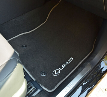 Ворсовые коврики на Lexus NX I 2014&nbsp;-&nbsp;2021 в Уфе