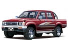 EVA коврики на Toyota Hilux V 1988 - 1997 в Уфе