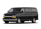 Ворсовые коврики на Chevrolet Express 2002 - 2019 в Уфе