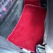 Ворсовые коврики на Toyota Corolla Levin (E10/E11) 1991 - 2000 в Уфе