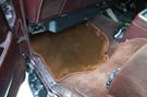 Ворсовые коврики на Toyota Hiace (H100) 1989 - 2005 в Уфе