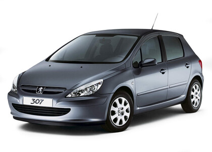 Коврики на Peugeot 307 2001 - 2008 в Уфе