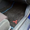 Ворсовые коврики на Mitsubishi Eclipse IV 2005 - 2011 в Уфе