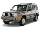 Ворсовые коврики на Jeep Commander (XK) 2005 - 2010 в Уфе