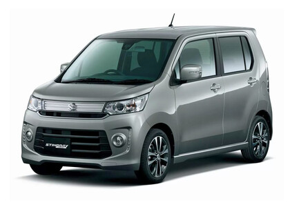 Ворсовые коврики на Suzuki Wagon R V 2012&nbsp;-&nbsp;2017 в Уфе