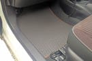 Ворсовые коврики на Toyota Aqua (P10) 2011 - 2021 в Уфе