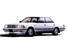 Ворсовые коврики на Toyota Crown (S130) 1987 - 1999 в Уфе