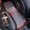 Ворсовые коврики на Mazda CX8 2017 - 2023 в Уфе