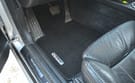 Ворсовые коврики на BMW 7 (E65/E66) 2001 - 2008 в Уфе