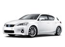 EVA коврики на Lexus CT 2010 - 2015 в Уфе