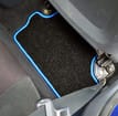 Ворсовые коврики на Mitsubishi Eclipse IV 2005 - 2011 в Уфе