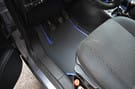 Ворсовые коврики на Opel Zafira A 1999 - 2006 в Уфе