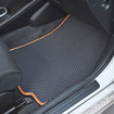 Ворсовые коврики на Nissan Tiida (C11) 2004 - 2014 в Уфе