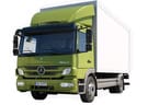 Коврики на Mercedes Atego 1998 - 2025 в Уфе