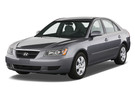 Ворсовые коврики на Hyundai Sonata 5 (NF) 2004 - 2010 в Уфе