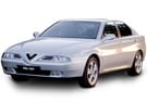 EVA коврики на Alfa Romeo 166 1998 - 2007 в Уфе