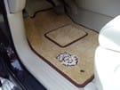EVA коврики на Infiniti QX80 2013 - 2025 в Уфе