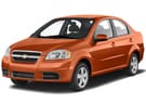 EVA коврики на Chevrolet Aveo I 2002 - 2012 в Уфе