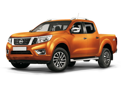Коврики на Nissan Navara III 2004 - 2015 в Уфе