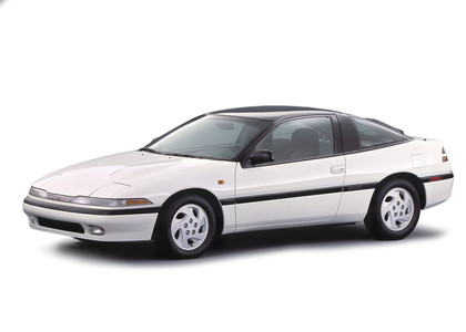 EVA коврики на Mitsubishi Eclipse I 1989 - 1995 в Уфе