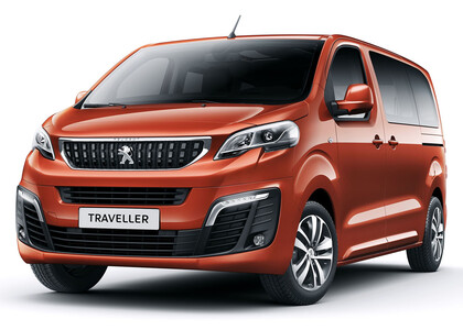 EVA коврики на Peugeot Traveller 2016 - 2025 в Уфе