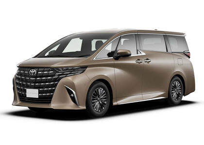 Ворсовые коврики на Toyota Alphard (H40) 2023&nbsp;-&nbsp;2026 в Уфе
