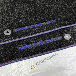 Коврики на Jeep Wrangler (JL) 2017&nbsp;-&nbsp;2026 в Уфе