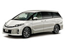 Ворсовые коврики на Toyota Estima III 2006 - 2019 в Уфе