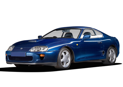 Коврики на Toyota Supra (A80) 1993 - 2002 в Уфе