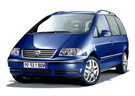 EVA коврики на Volkswagen Sharan I 1995 - 2010 в Уфе