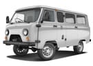 Ворсовые коврики на УАЗ Буханка 1965 - 2025 в Уфе