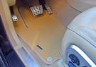 Ворсовые коврики на Mercedes ML (W164) 2005 - 2011 в Уфе