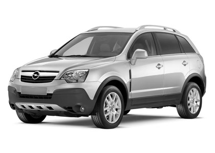 Коврики на Opel Antara 2006 - 2015 в Уфе