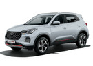 Ворсовые коврики на Chery Tiggo 4 PRO 2021 - 2025 в Уфе