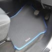 Ворсовые коврики на Nissan NV200 2009 - 2025 в Уфе